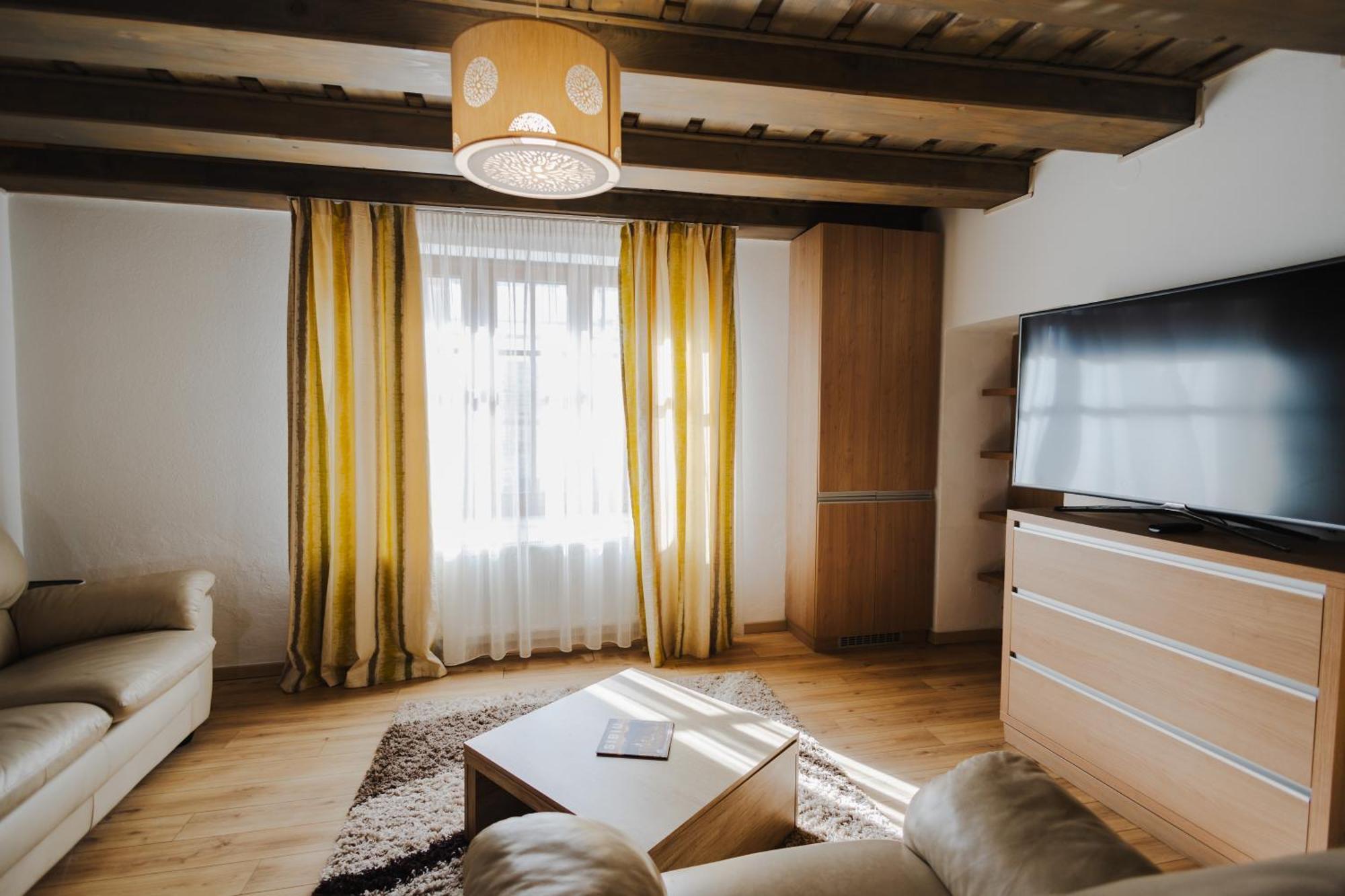 סיביו Casa Nicolae Luxury Suites מראה חיצוני תמונה